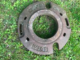 (2) WEIGHTS