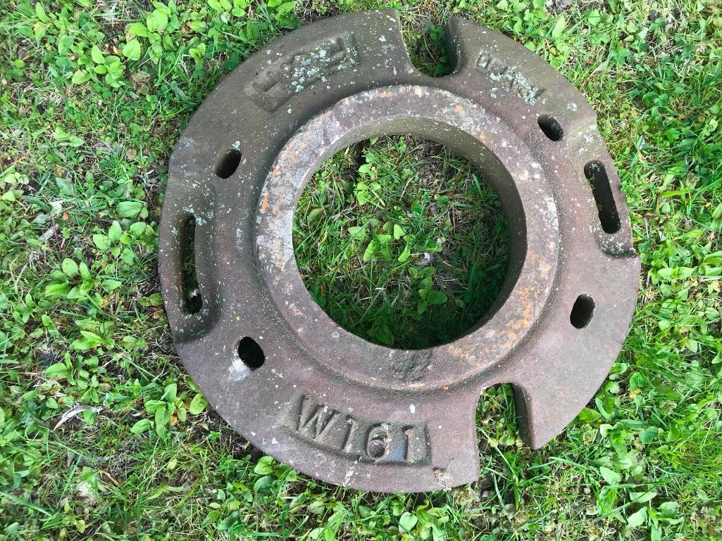 (2) WEIGHTS