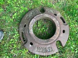 (2) WEIGHTS
