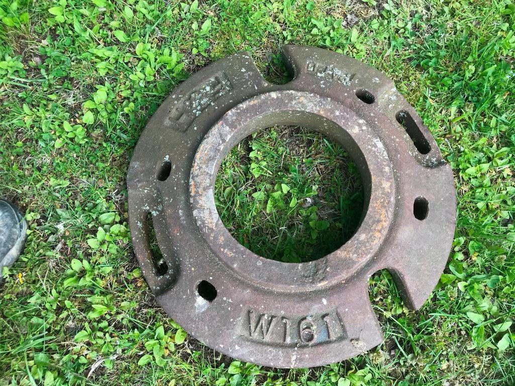 (2) WEIGHTS