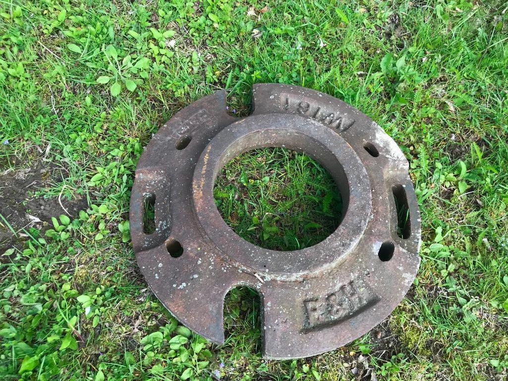 (2) WEIGHTS