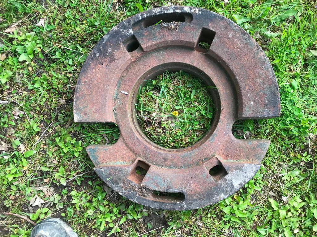 (2) WEIGHTS