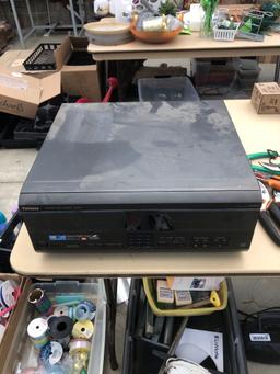 Technics model SL-MC7 compact disc changer
