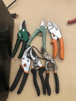 Pruning shears