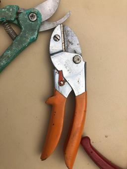 Pruning shears