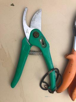 Pruning shears