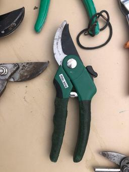 Pruning shears