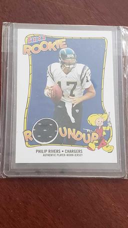 2004 Topps...Bazooka Rookie Roundup Phillip Rivers card