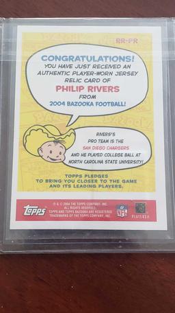 2004 Topps...Bazooka Rookie Roundup Phillip Rivers card