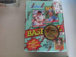 1991 Donruss baseball puzzle and card set series 2, unopened, factory sealed
