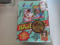 1991 Donruss baseball puzzle and card set series 2, unopened, factory sealed
