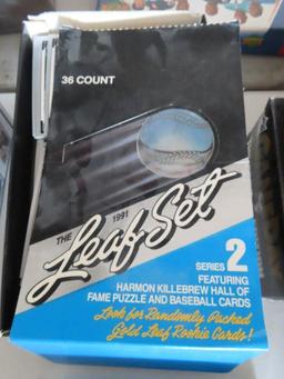 1991 Leaf series 2 baseball cards