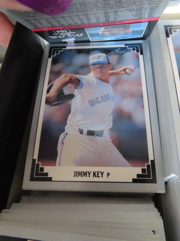 1991 Leaf series 2 baseball cards