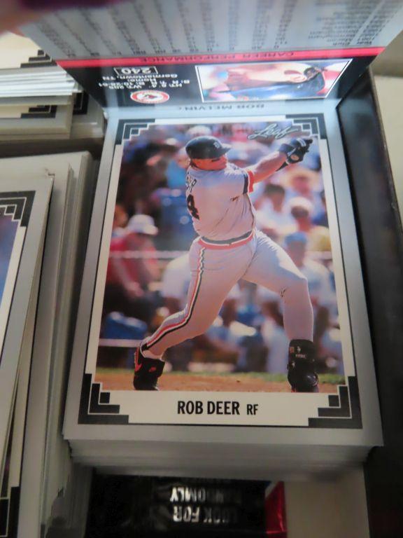 1991 Leaf series 2 baseball cards