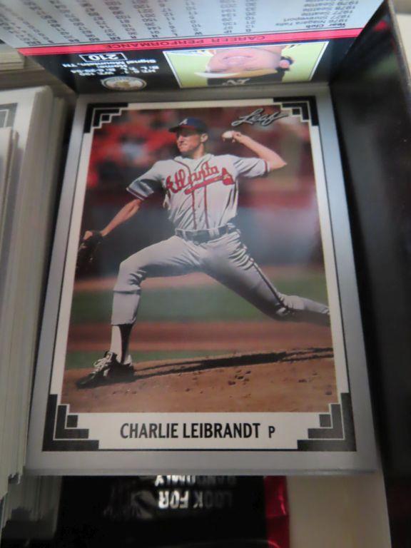1991 Leaf series 2 baseball cards