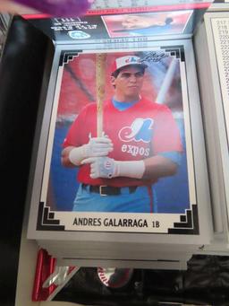 1991 Leaf series 2 baseball cards