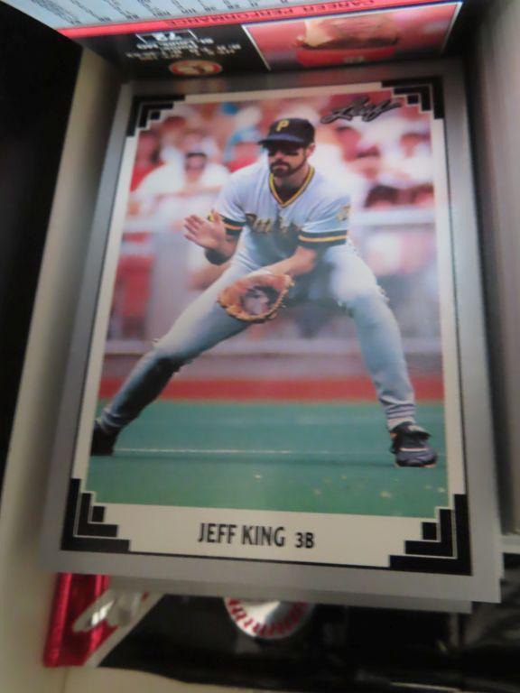 1991 Leaf series 2 baseball cards