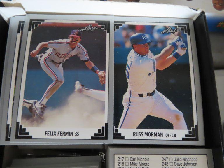 1991 Leaf series 2 baseball cards