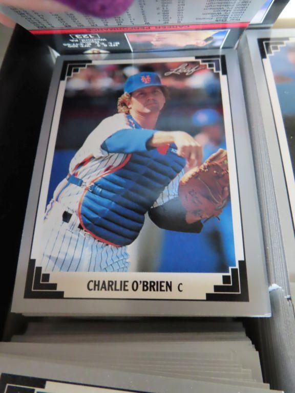 1991 Leaf series 2 baseball cards