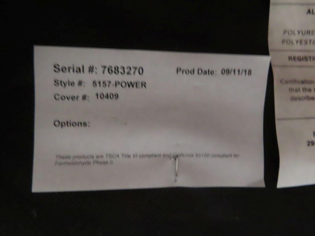 Southern Motion power recliner