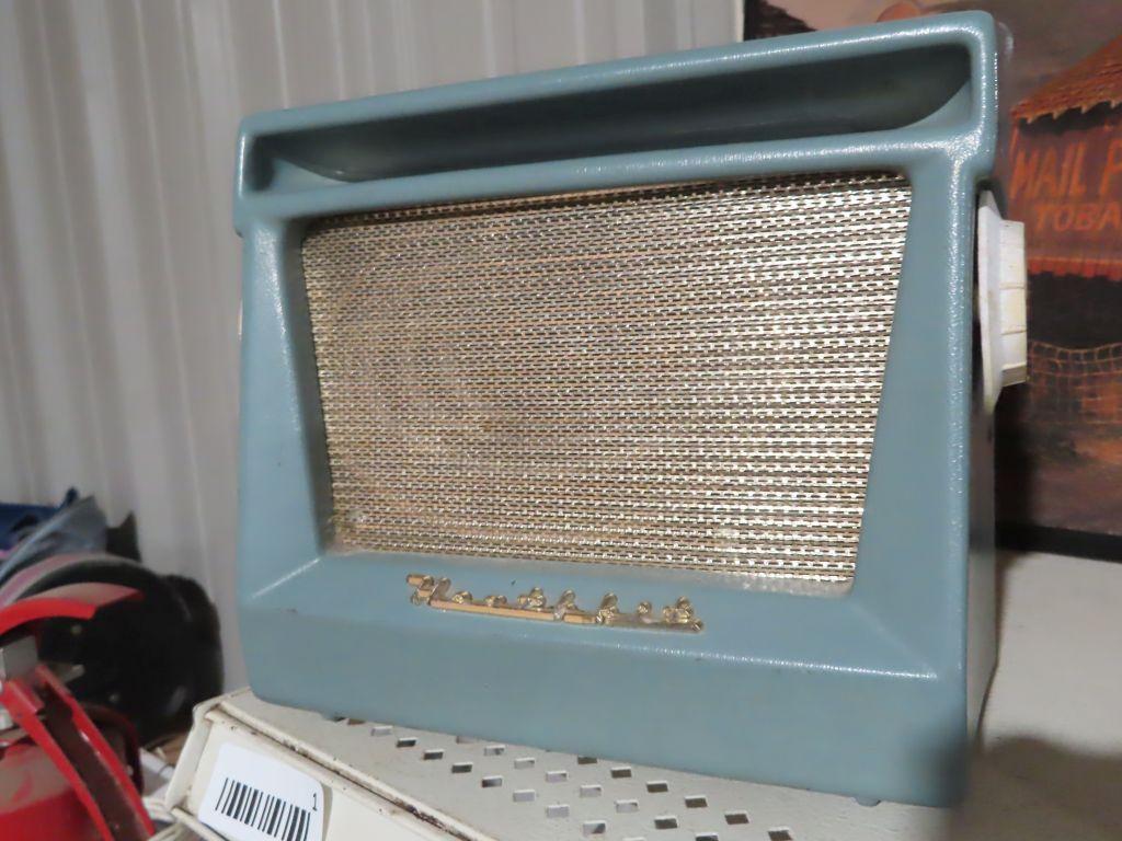 Vintage Heathkit radio