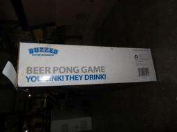 Buzzed Entertainment beer pong game