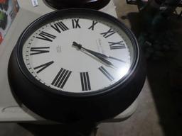 Sterling and Noble battery powered wall clock