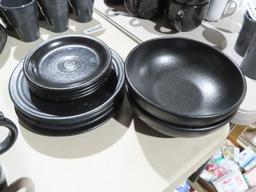 Fiestaware like bowls and plates