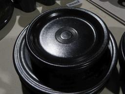 Fiestaware like bowls and plates
