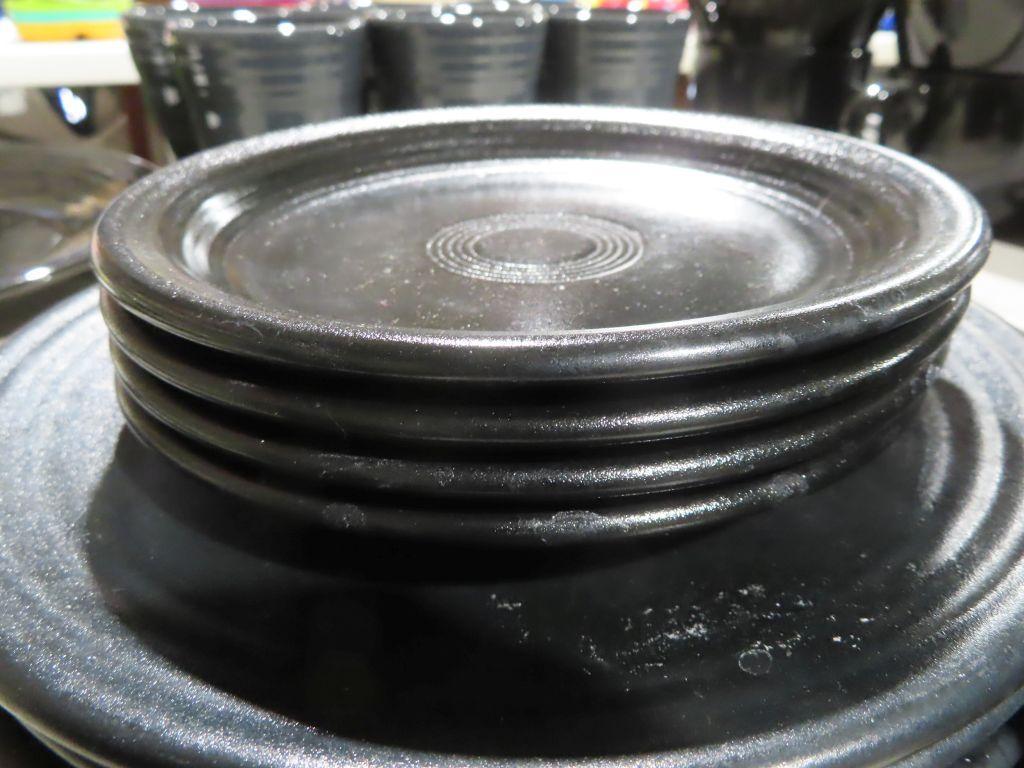 Fiestaware like bowls and plates