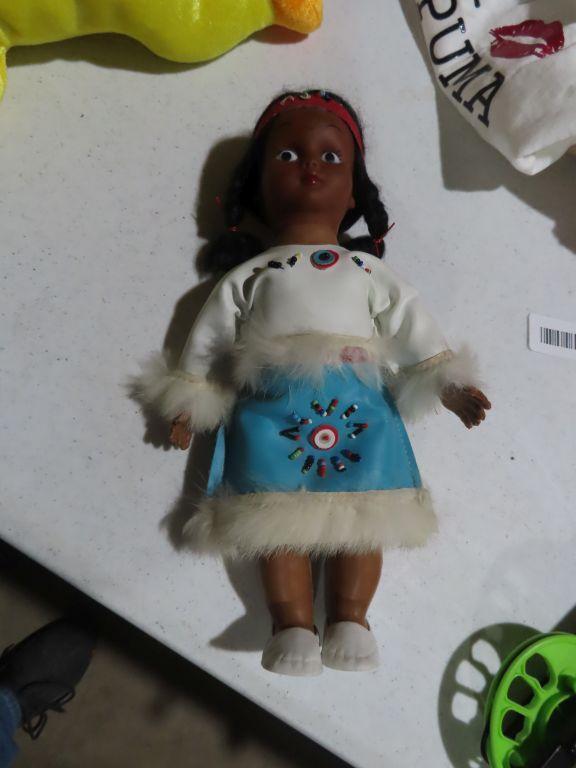 Plastic...doll