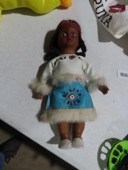 Plastic...doll