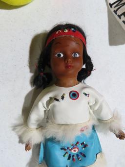 Plastic...doll