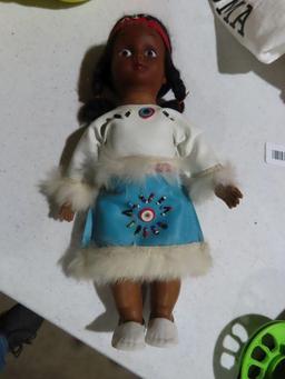 Plastic...doll