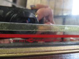 Vintage Budweiser mirror
