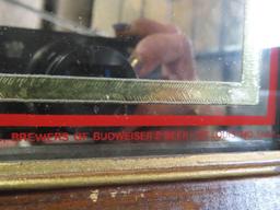 Vintage Budweiser mirror