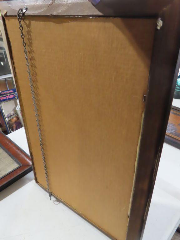 Vintage Budweiser mirror