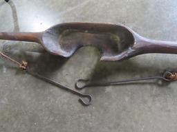 Antique single tree