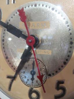 Antique alarm clock made in Brooklyn, New York