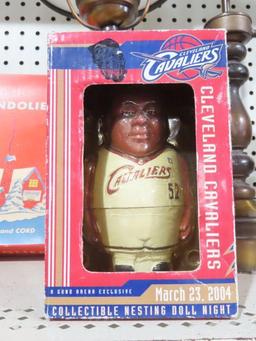 2004 Cleveland Cavaliers nesting doll