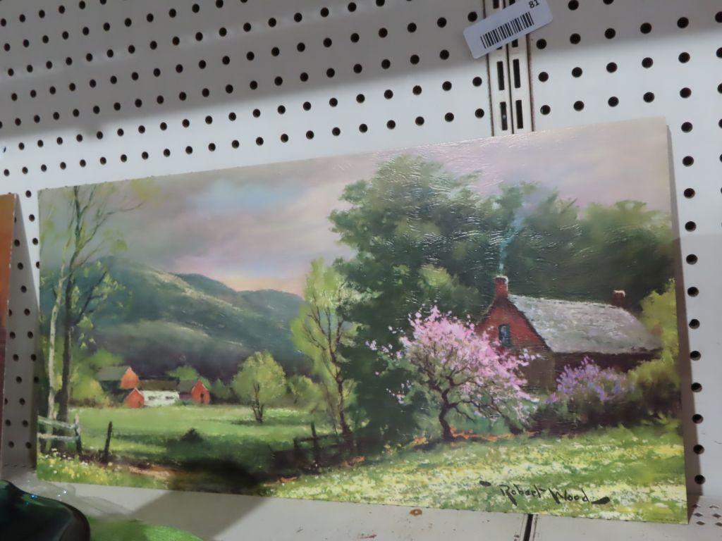 Early Spring print by Robert Wood