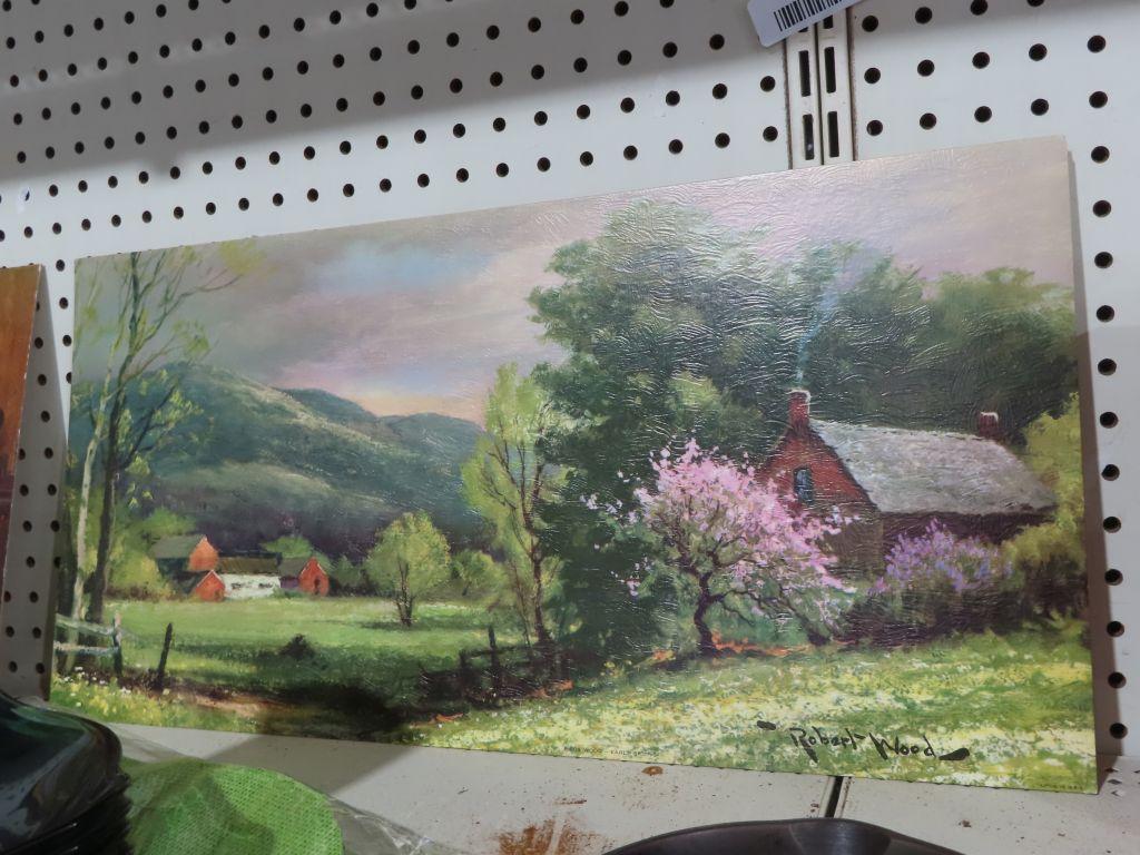 Early Spring print by Robert Wood
