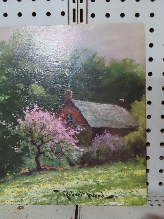 Early Spring print by Robert Wood