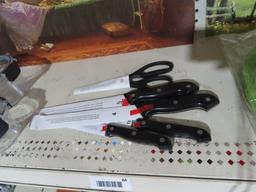 Stainless China knives and scissors
