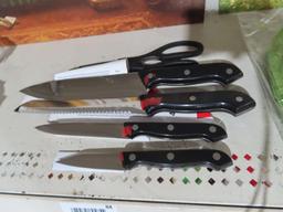 Stainless China knives and scissors