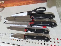 Stainless China knives and scissors