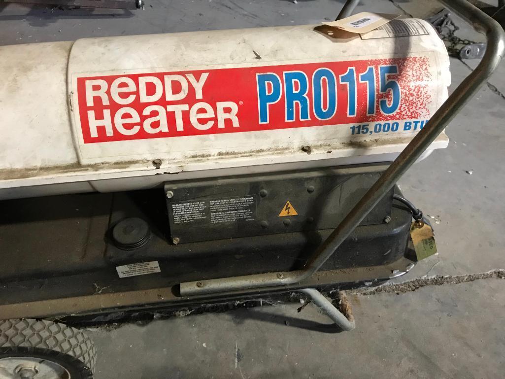 REDDY HEATER PRO115, 115,000 BTU