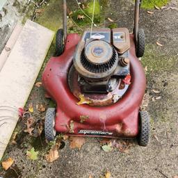 Sycamore lawn mower