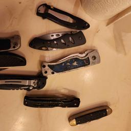 Lot of 12 assorted pocket knives