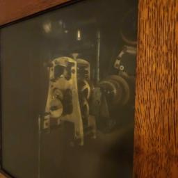Antique oak clock. Needs repaired